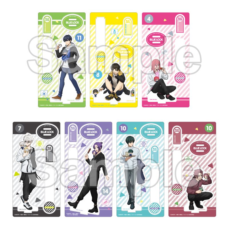 ブルーロック アクリルスタンドプロップス 食べ歩き (糸師冴)【YTE公式
