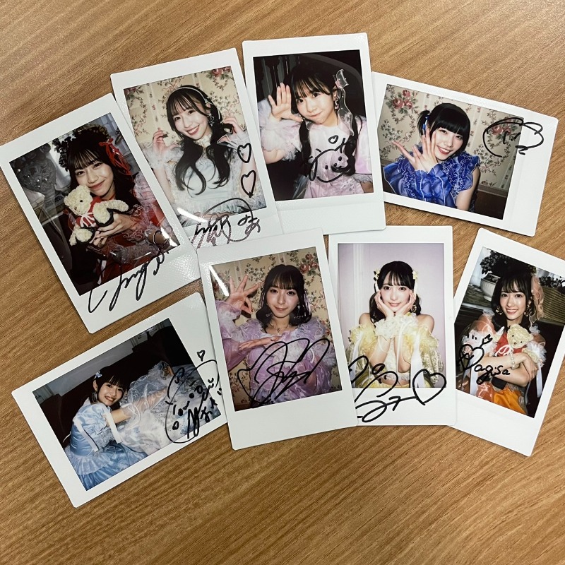 OnlyOneOf Nine ナイン チェキ サイン入り OnlyOneOf Nine ナイン