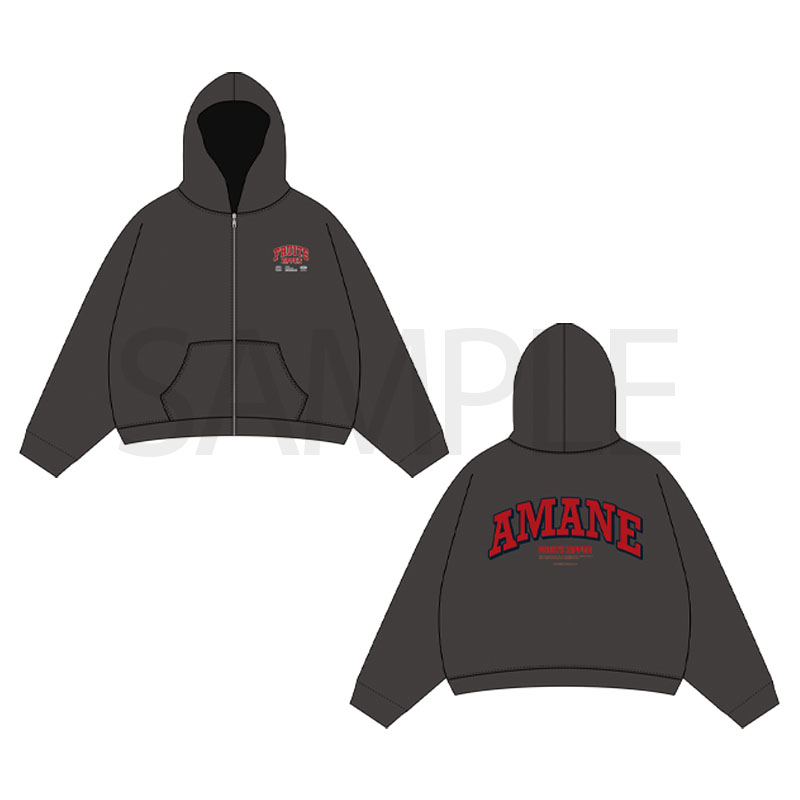 FRUITS ZIPPER OSHI API Zip-up hoodie【ASOBIMALL(アソビモール)】