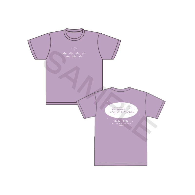 FRUITS ZIPPER OSHI API Tee -2nd Anniv. edition-【ASOBIMALL(アソビ