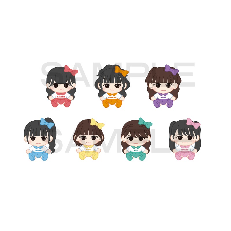 FRUITS ZIPPERメンバー別かわぬい【ASOBIMALL(アソビモール)】