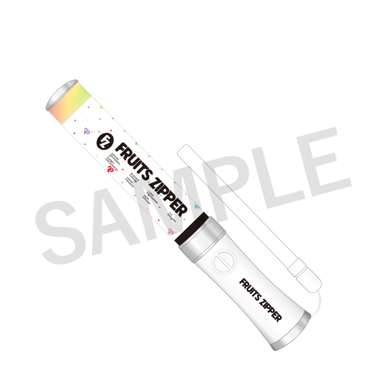 FRUITS ZIPPER ペンライト （カスタム付き）＆ユニフォーム FRUIT