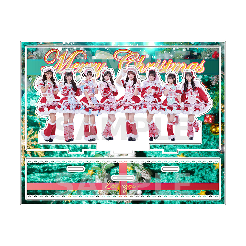log you 集合アクスタ - 2026 クリスマス edition -【ASOBIMALL(アソビ