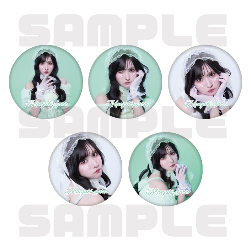 前垣さら生誕パッケージ（サイン入りチェキ1枚・アクリルスタンド全2