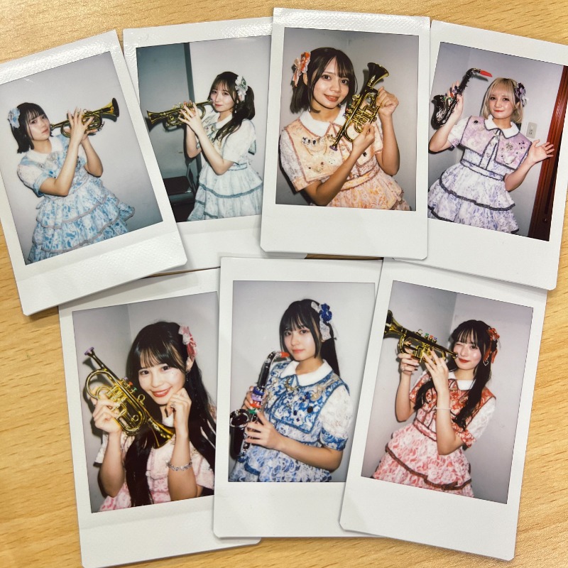 CANDY TUNE メンバー別チェキ（楽器）【ASOBIMALL(アソビモール)】
