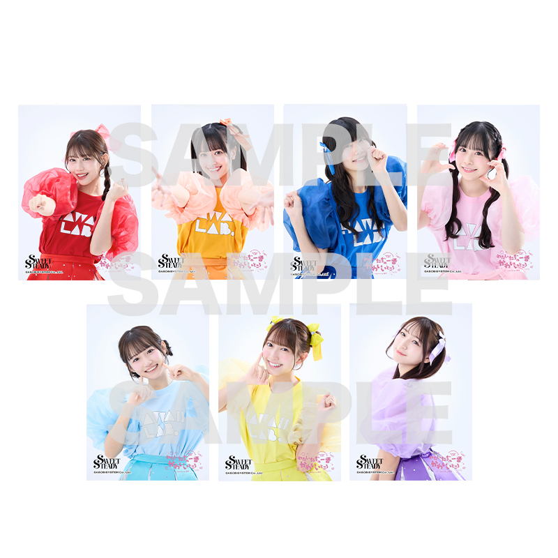 3rd Anniv. SP 生写真L判2枚セット SWEET STEADY(全29種)【ASOBIMALL