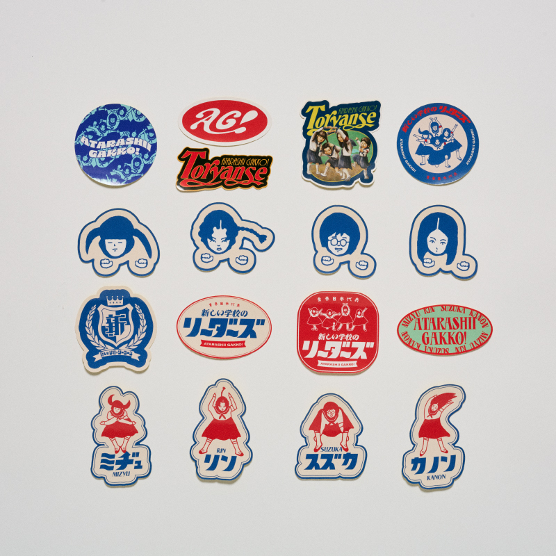 AG!ステッカー（ランダム／全17種）【ASOBIMALL(アソビモール)】