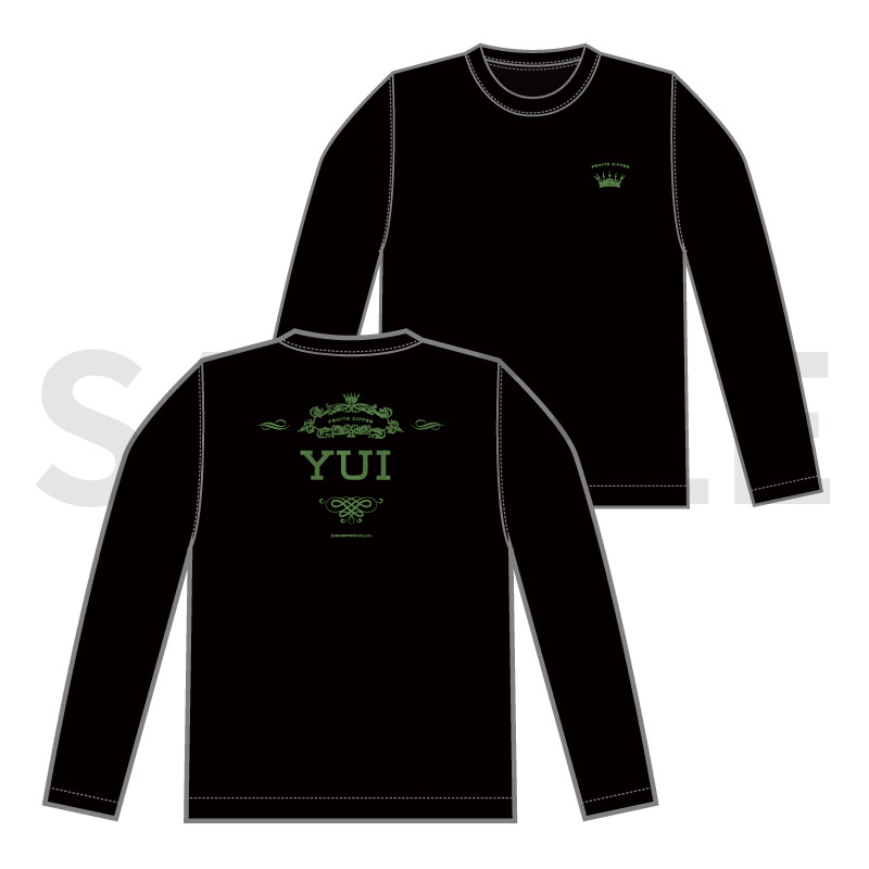 FRUITS ZIPPER OSHI API ロングスリーブ Tee - JAPAN TOUR 2024