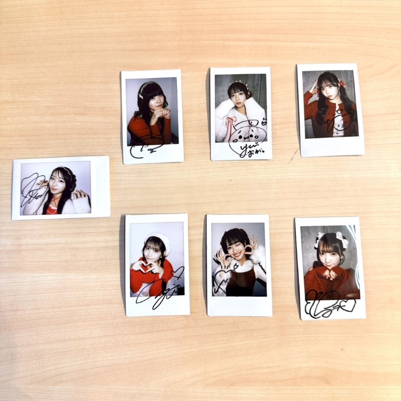 SWEET STEADY メンバー別チェキ（ランダムサイン入り）- 生写真5枚