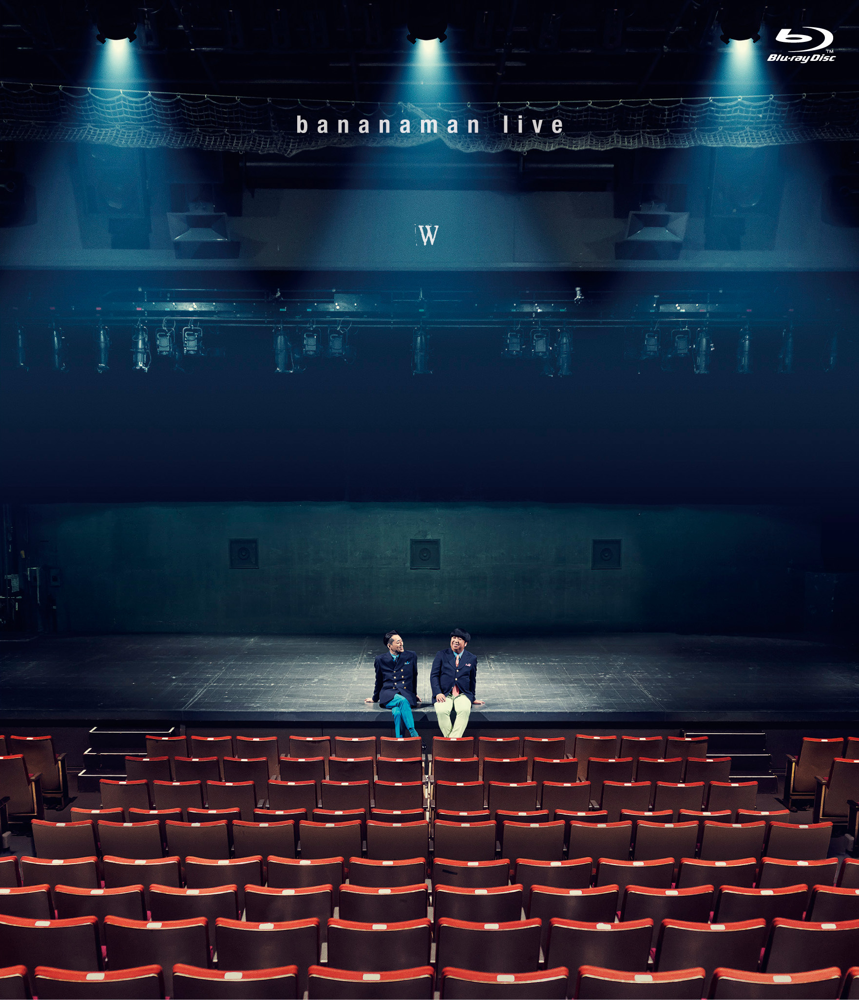 bananaman live W 【Blu-ray】【bananaman live】
