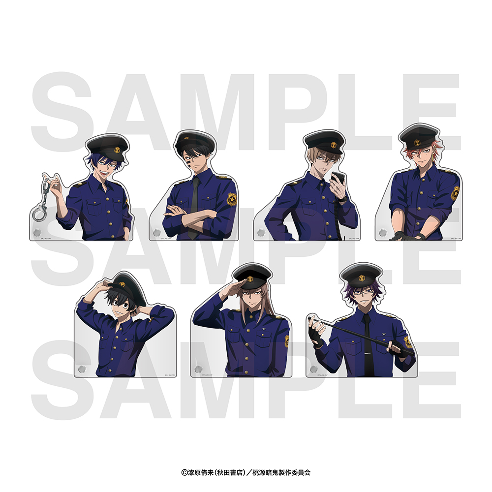 TVアニメ『桃源暗鬼』〜police〜ビッグアクリルスタンド 桃華月詠
