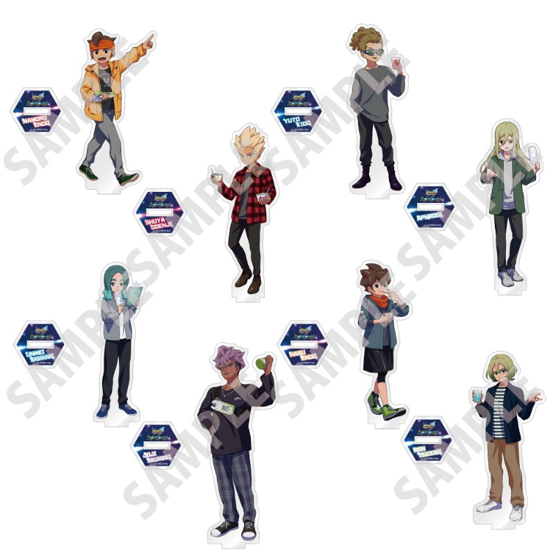 イナズマイレブン in JOYPOLIS」アクリルスタンド 円堂 ハル【EDITH