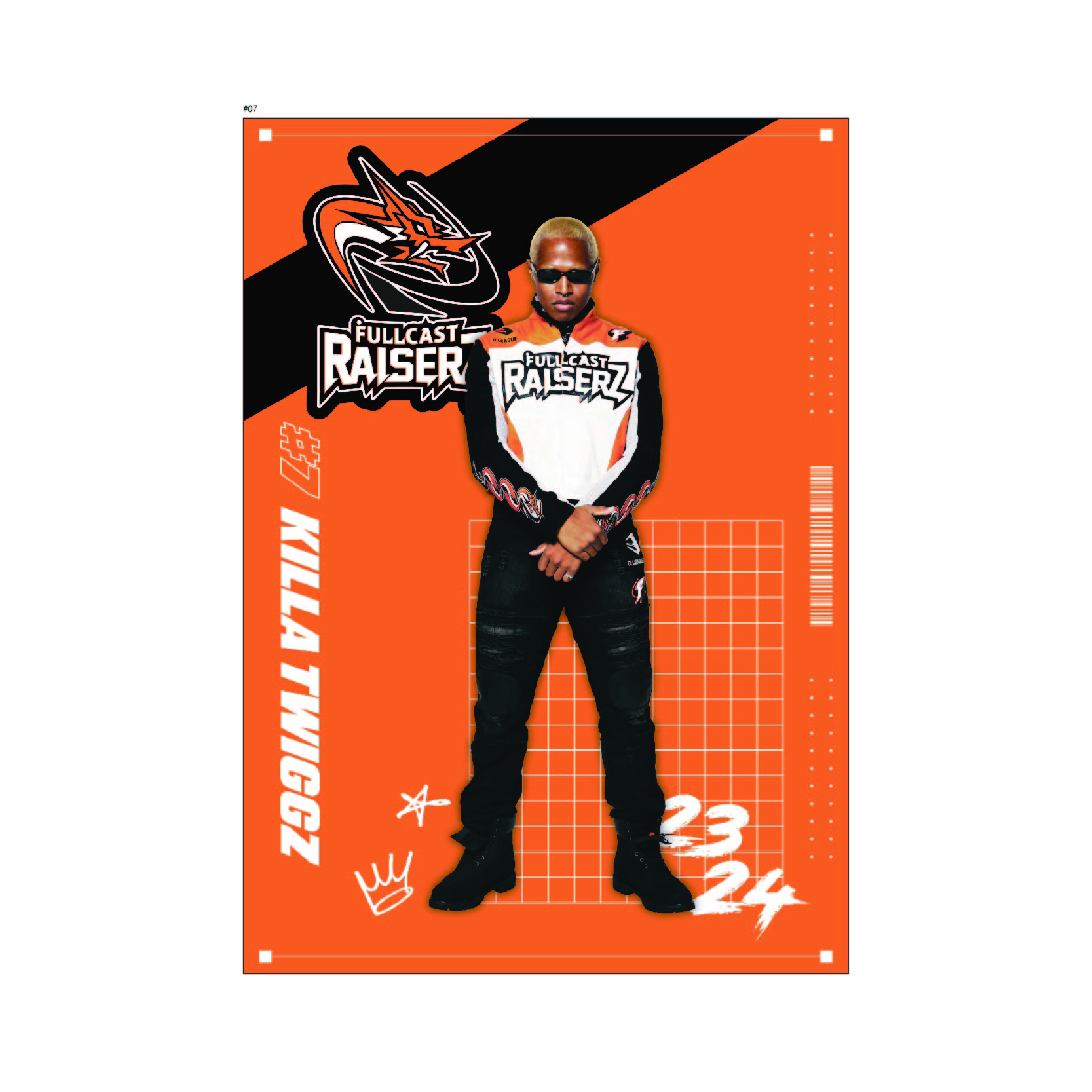 グレイシーエイブラムス-Limited Edition El Rey特注ポスター Amazon