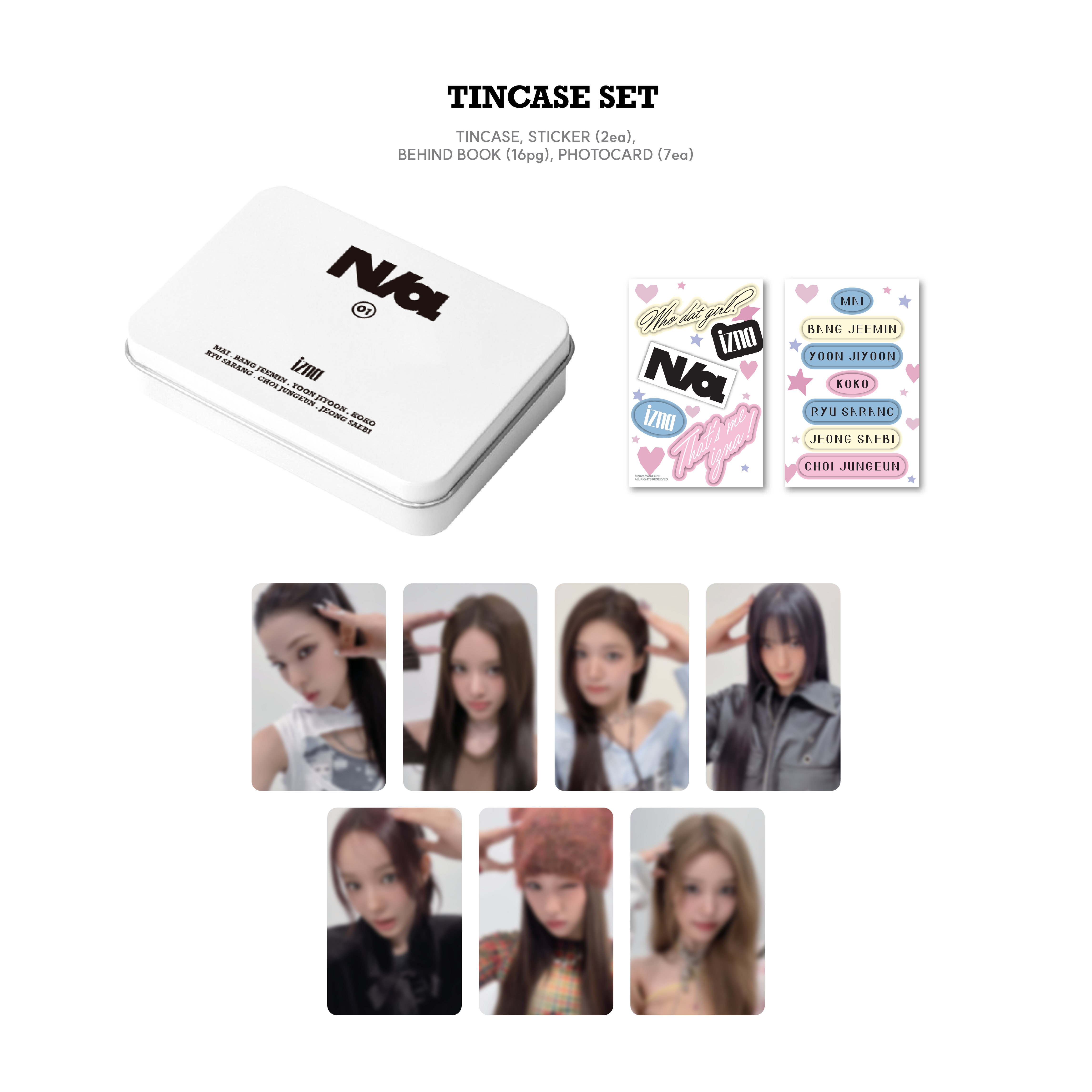 izna【HANTEO JAPAN MALL】