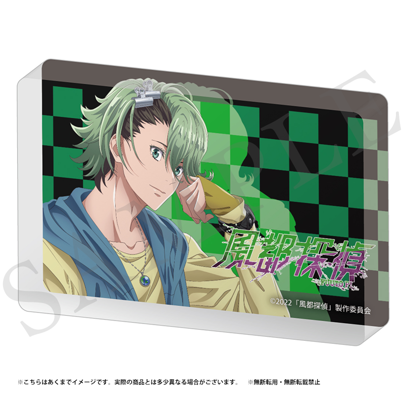 アクリルブロックコレクション【STUDIO KAI Creators Market】