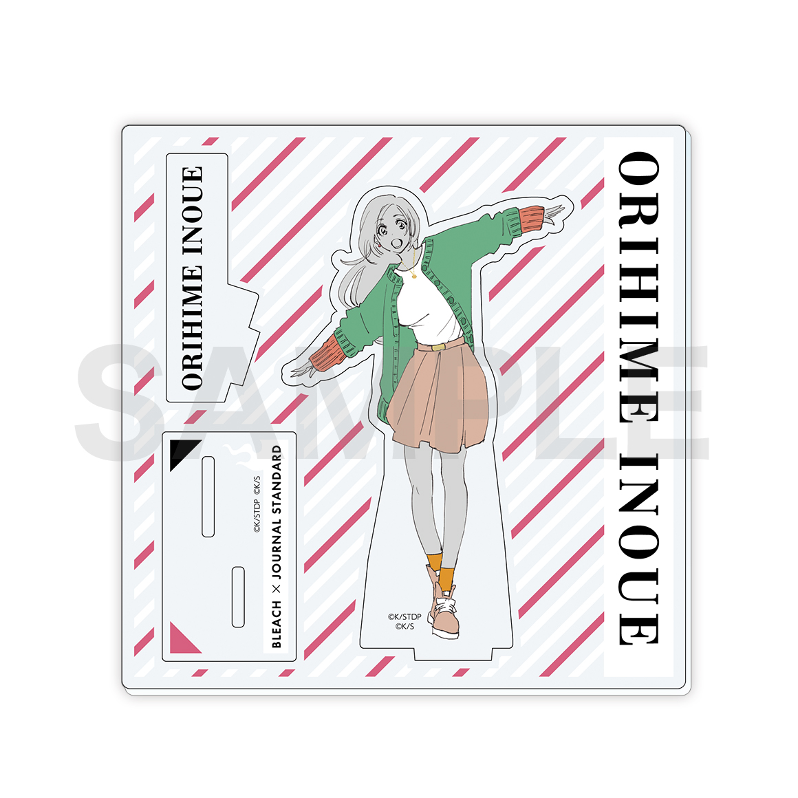 BLEACH 104 stands アクリルスタンド　井上織姫 BLEACH 104STANDS アクリルスタンド 井上織姫 1点 - メルカリ