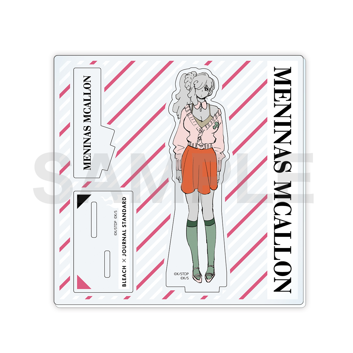 BLEACH 104stands アクリルスタンド　ミニーニャ グッズ-スタンドポップ】BLEACH 千年血戦篇 ミニーニャ・マカロン BIG