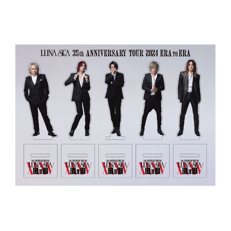アクリルスタンド B【LUNA SEA OFFICIAL WEB STORE】