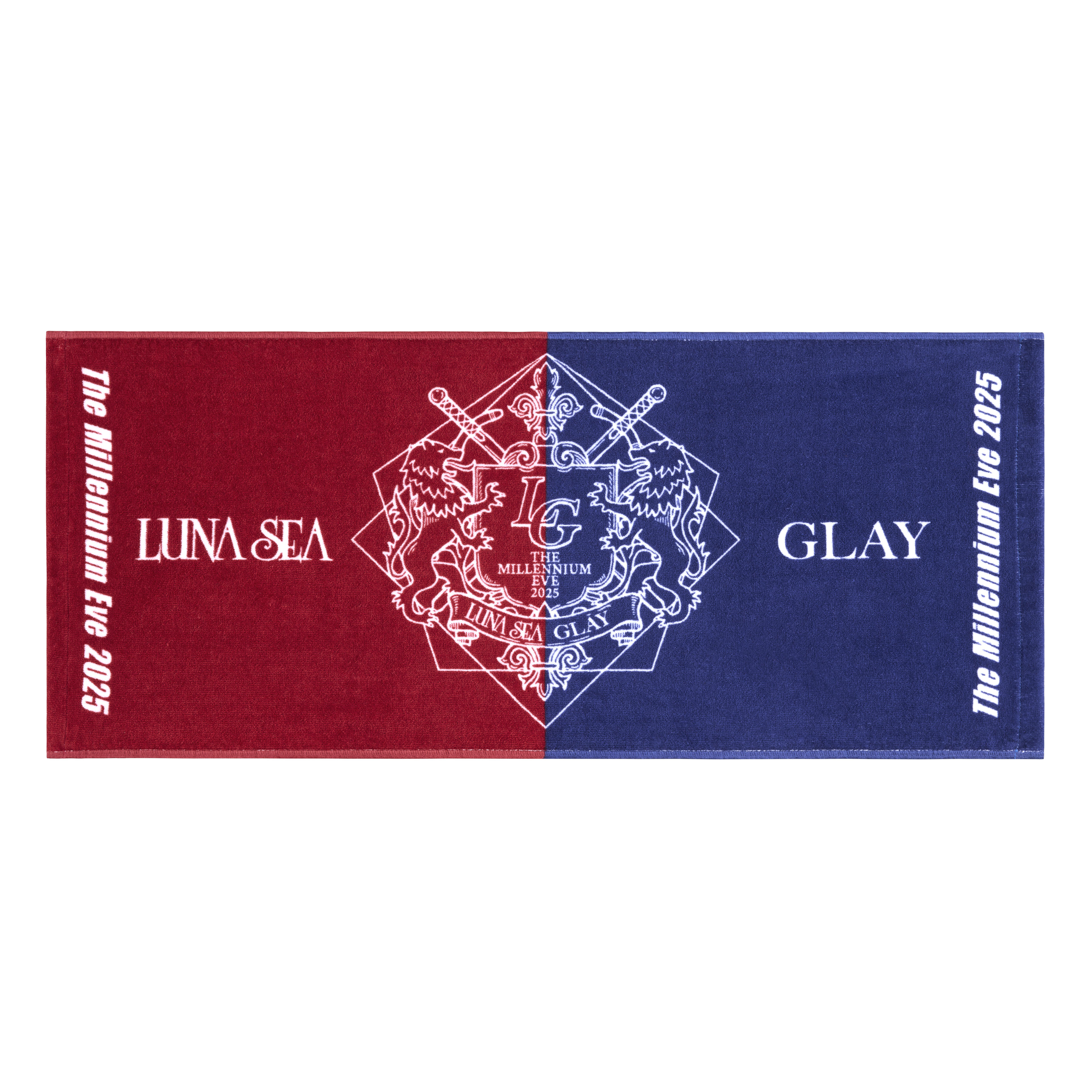 Produced by LUNA SEA＞フェイスタオル_The Millennium Eve 2025【LUNA