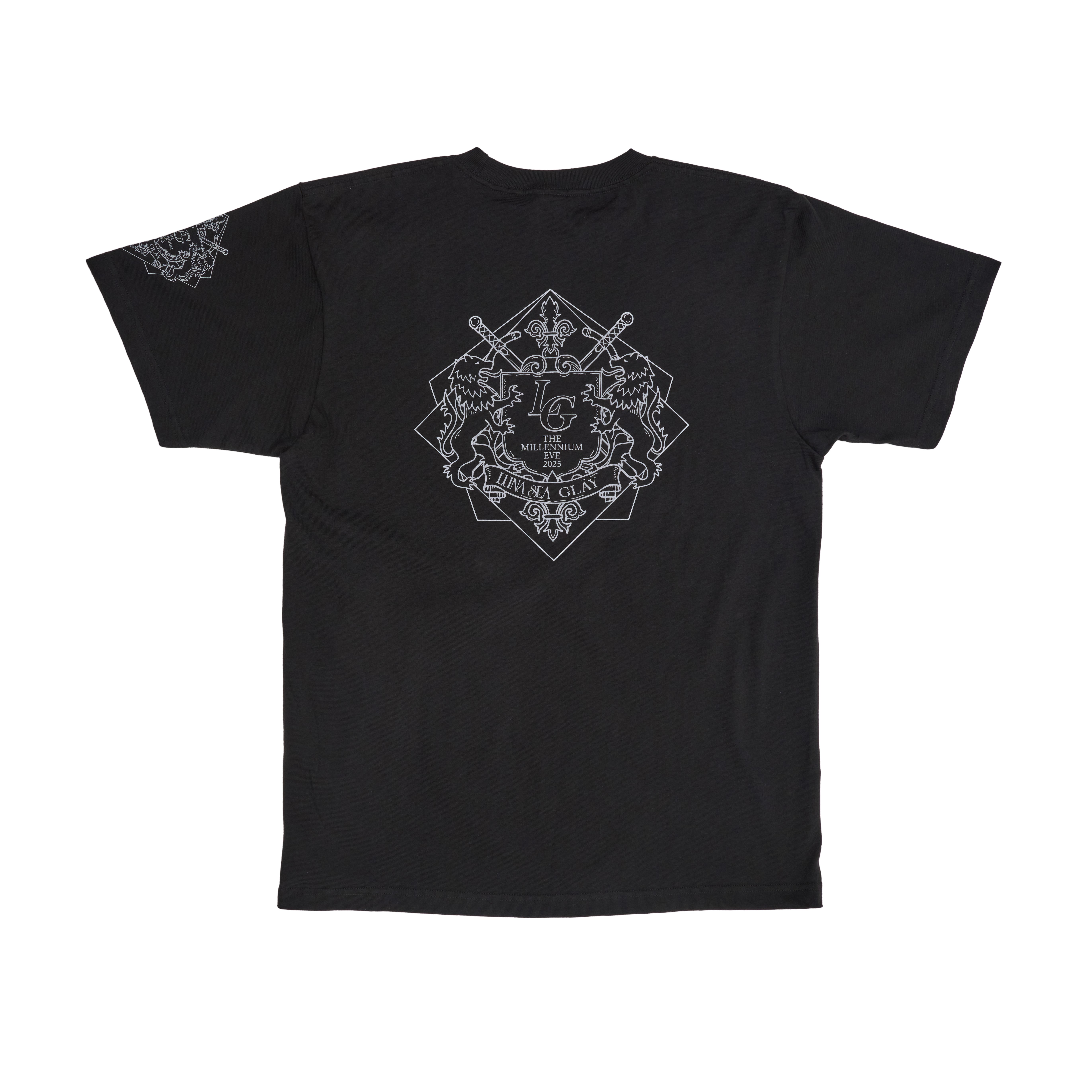Produced by GLAY＞Tシャツ_The Millennium Eve 2025_C【LUNA SEA