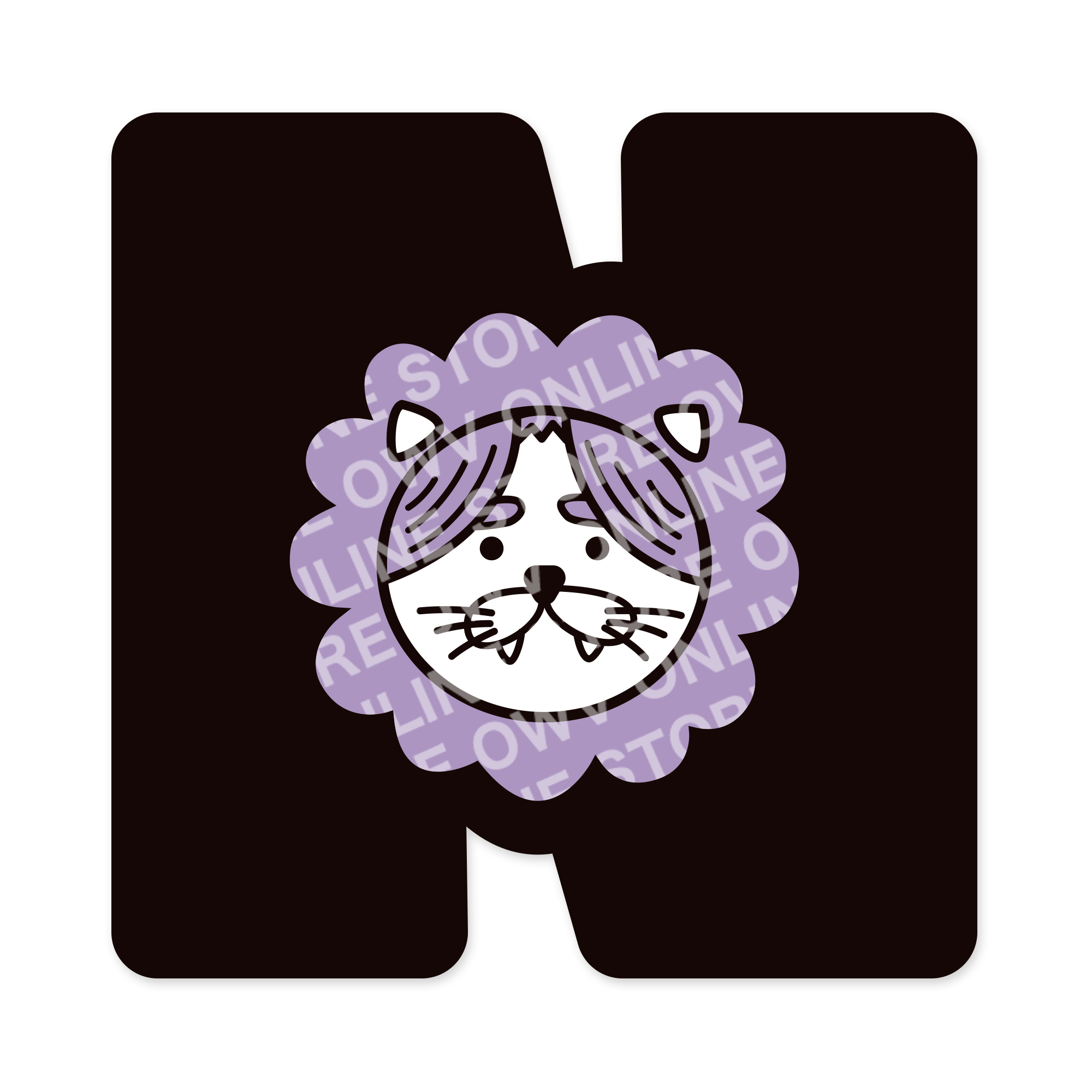 BLACK CROWN」ミニタオル【OWV ONLINE STORE】