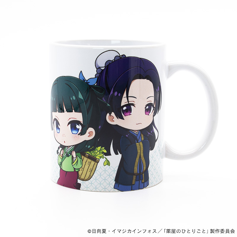 薬屋のひとりごと」マグカップ・猫猫と壬氏【ヒーロー文庫STORE】