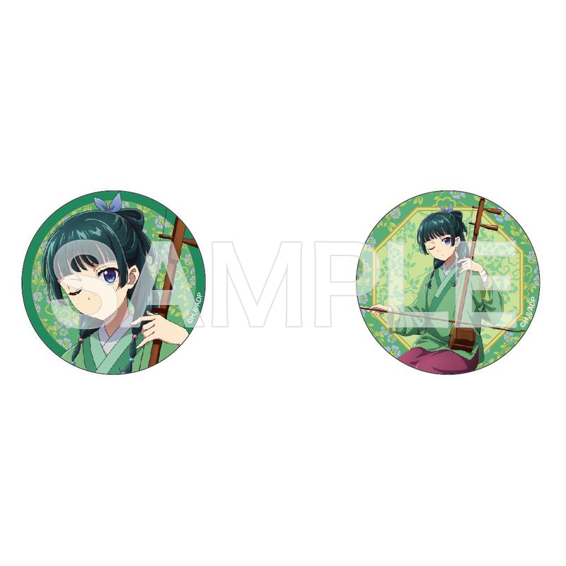 薬屋のひとりごと」缶バッジセット（猫猫）【ヒーロー文庫STORE】