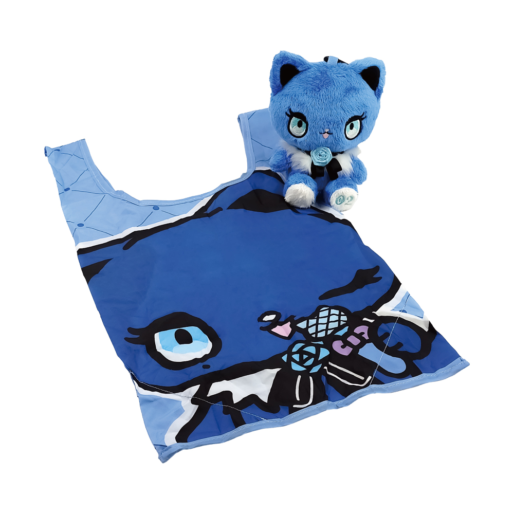 ぬいぐるみエコバッグ アドローザトルマリィ【marimo craft ONLINE SHOP】