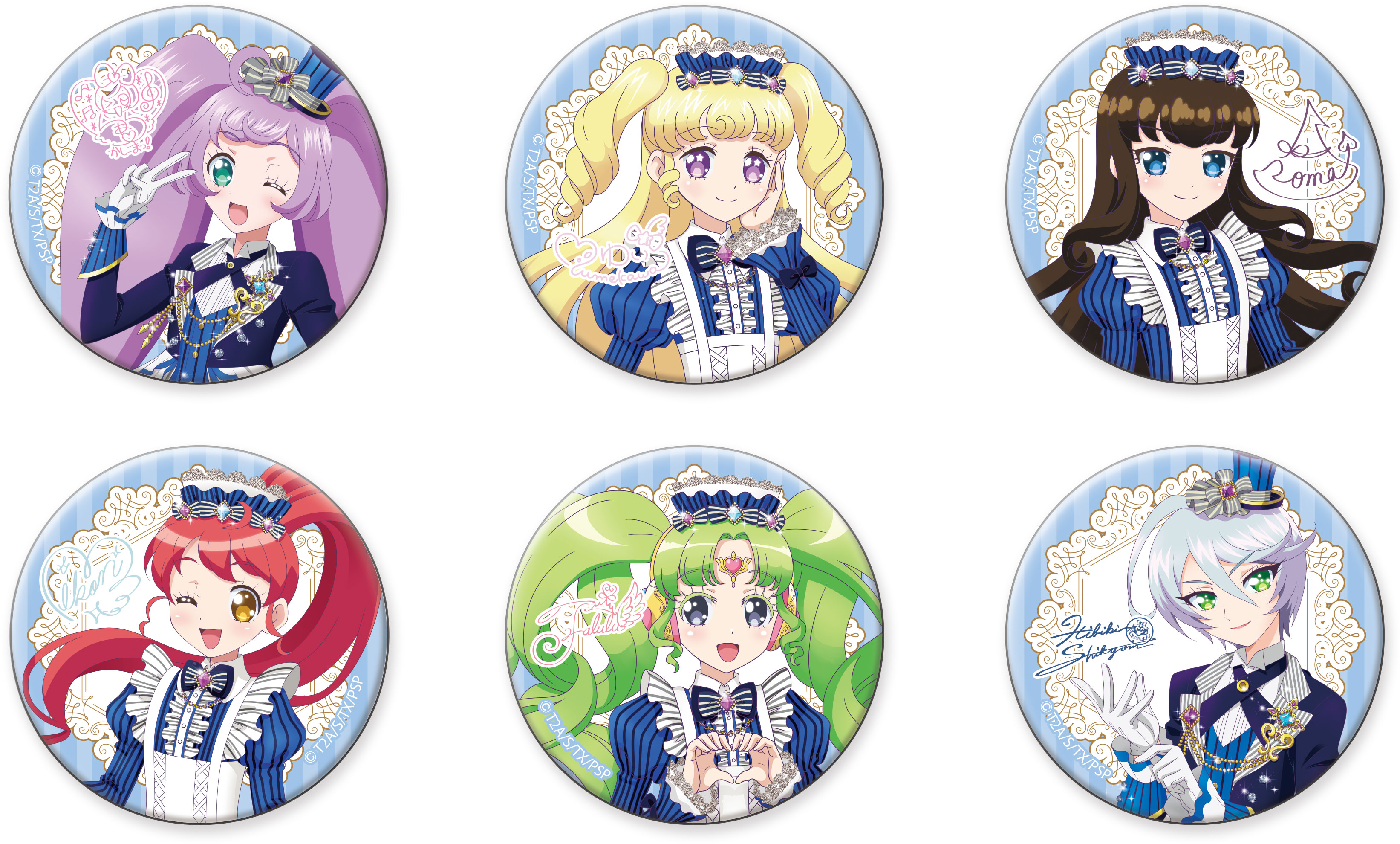 プリパラ ひびき 缶バッジ ごろはむ バースデー eeoCafe完売情報