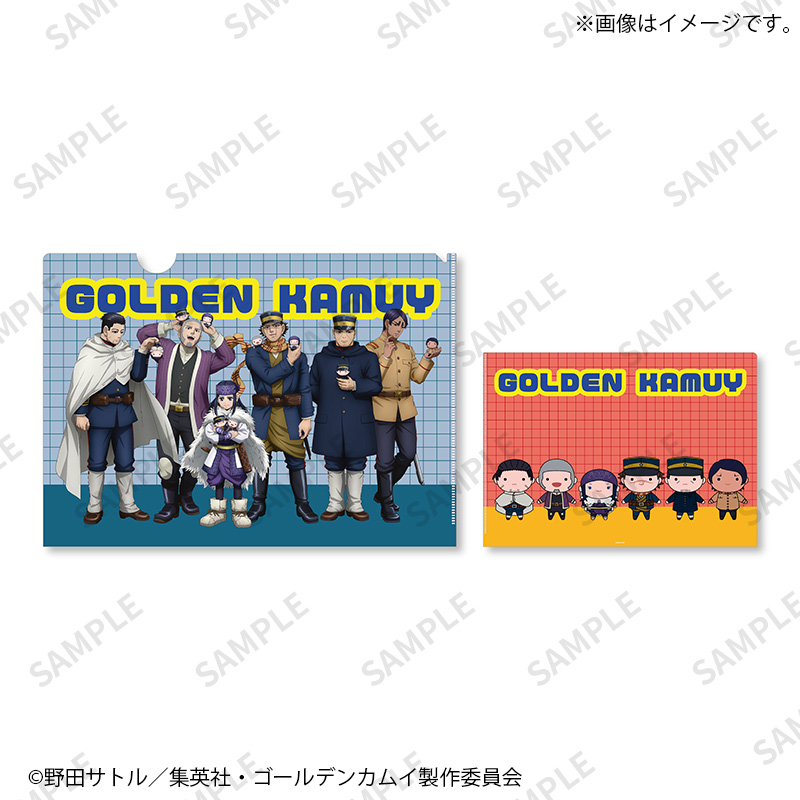 A4クリアファイル｜ゴールデンカムイ【Fan-Xross モール®】