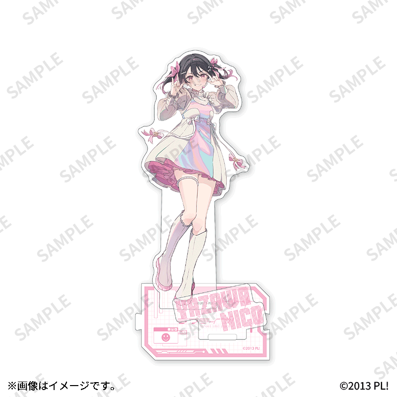 つながるアクリルスタンド／矢澤にこ【Fan-Xross モール®】