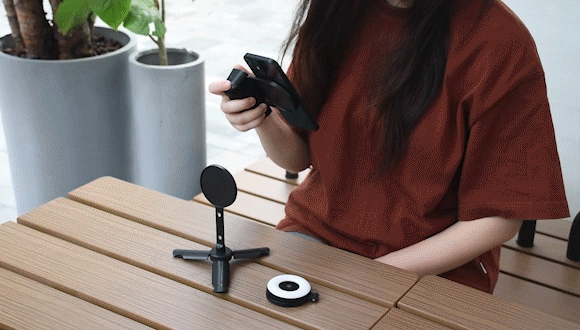 未体験の撮影体験、ここに解禁！新商品の多機能撮影アシスタント