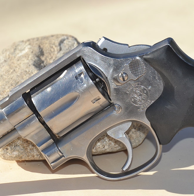 Gun Review: Smith & Wesson Model 64 CTG revolver in .38 S&W Special