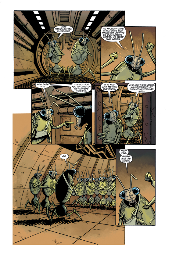 Buffy the Vampire Slayer: Spike—A Dark Place TPB :: Profile