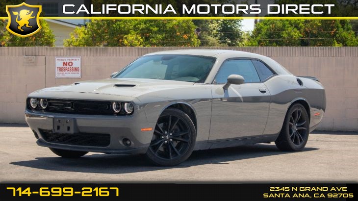 Sold 2018 Dodge Challenger SXT (w/ Super Track Pak/ Blacktop