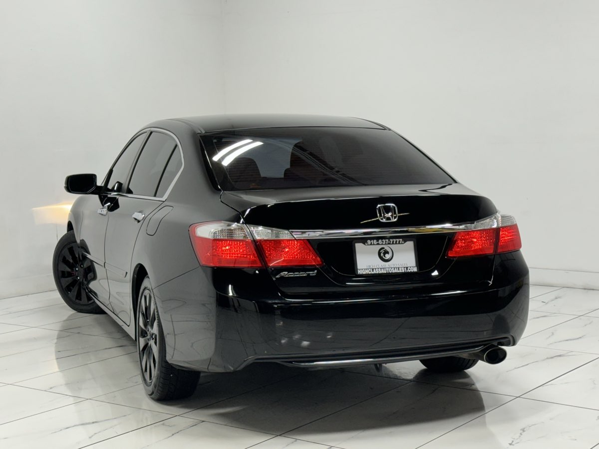 Sold 2013 Honda Accord Sdn EX in Rancho Cordova