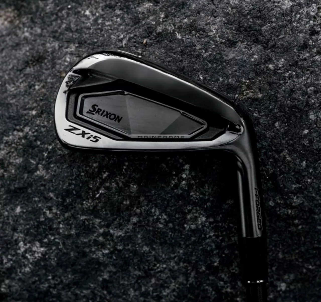 Stacked Golf · Srixon ZXi5 Limited Edition Black Chrome 5-AW Stiff