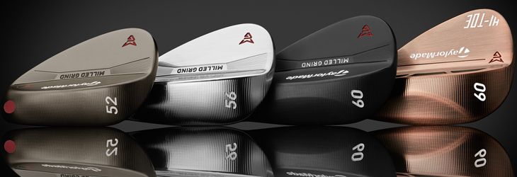 TaylorMade Milled Grind Chrome Wedge | Golf Galaxy