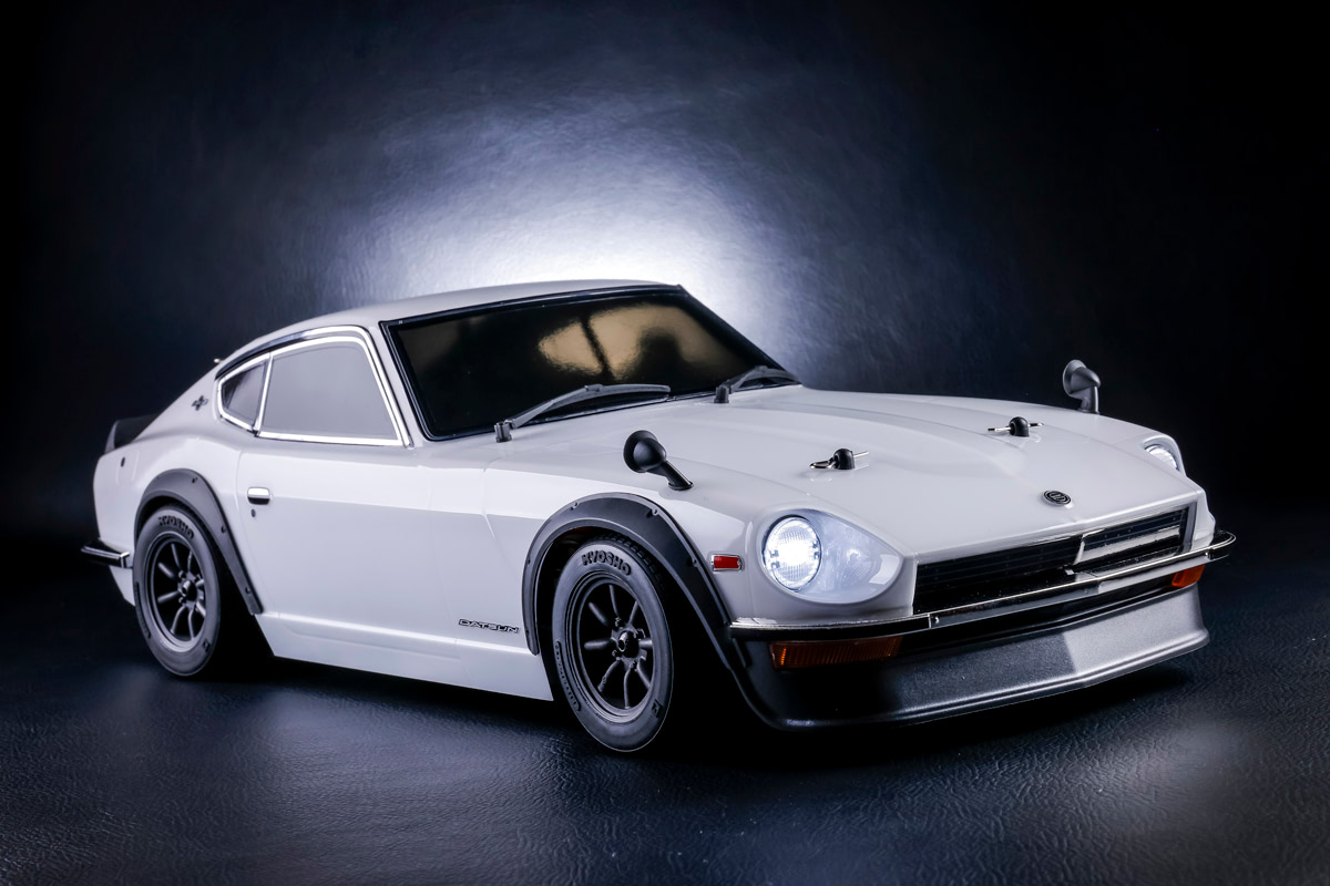 京商「FAZER Mk2 1971 DATSUN 240Z Tuned Ver.White」 | ドライバーWeb