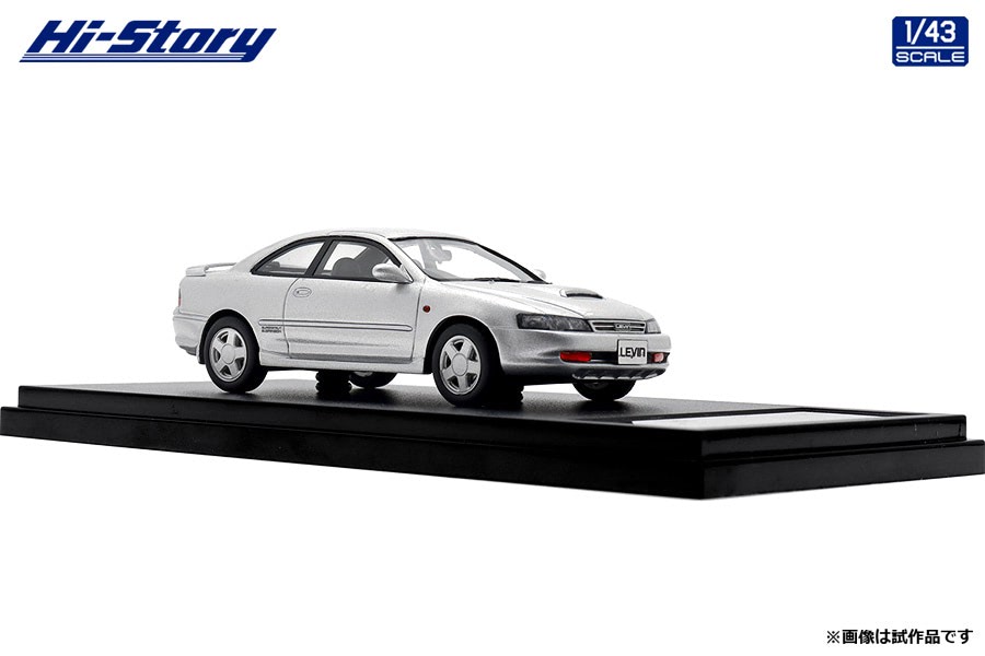 Hi-Storyから1/43スケール「トヨタ カローラレビン GT-Z（1991