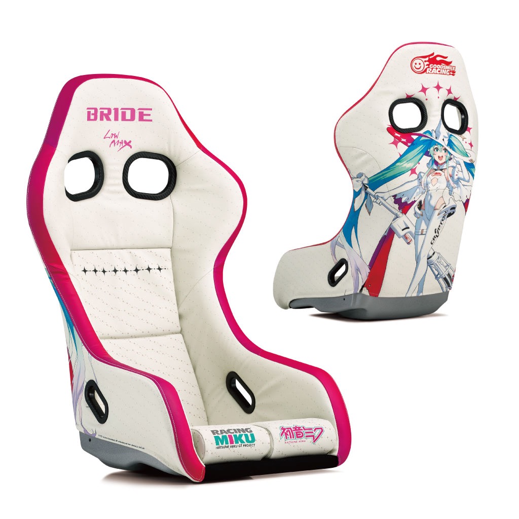 BRIDE×レーシングミクの最新バージョン「ZETAⅣ レーシングミク2024Ver