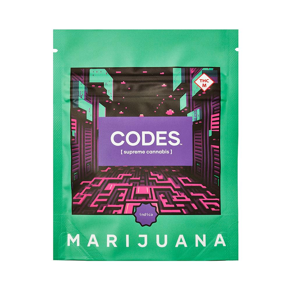 Codes: Flower | Vertical Kush | 3.5g | GDF - Boonville