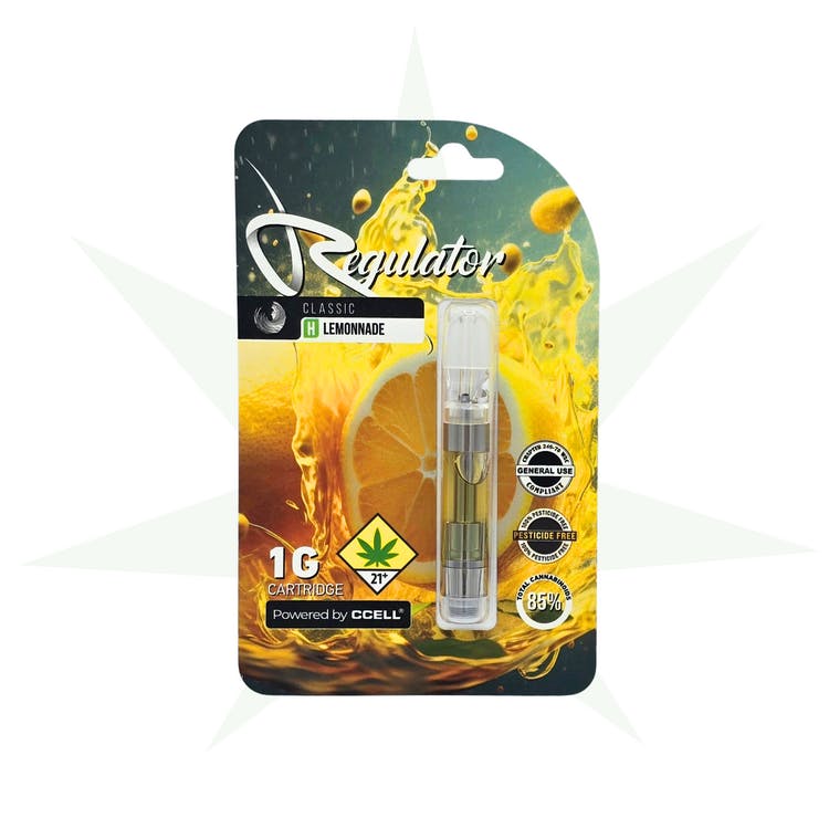 Regulator Vape Lemonnade rfr - Canna4Life