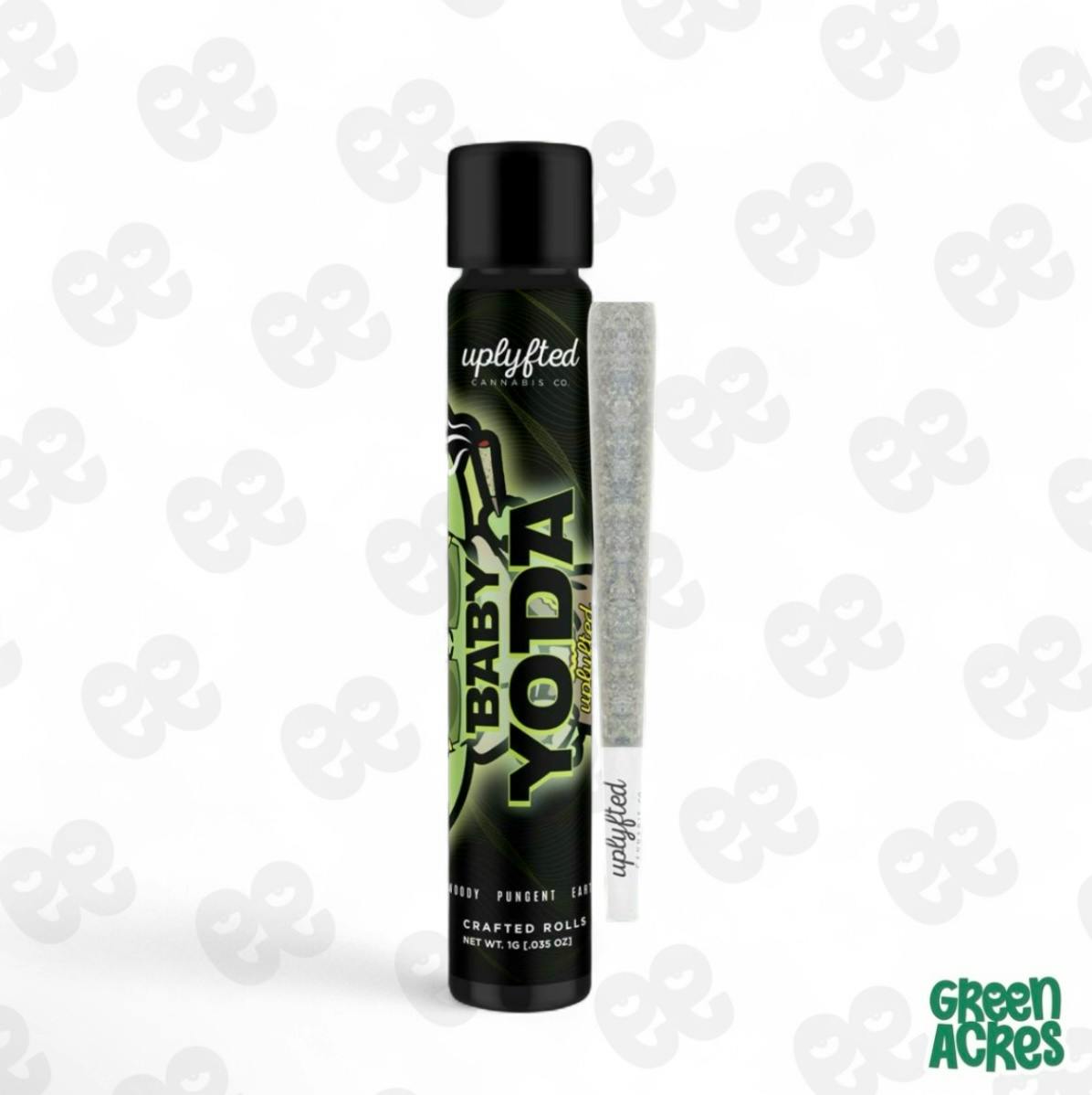 Uplyfted: Baby Yoda 1G Pre-Roll | Green Acres - Inkster