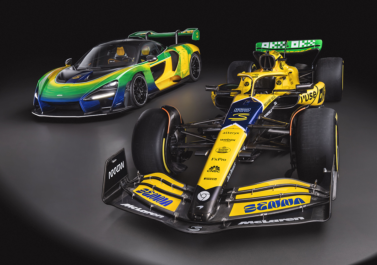 アイルトン・セナ没後30年を偲び、マクラーレンが特別色のF1と