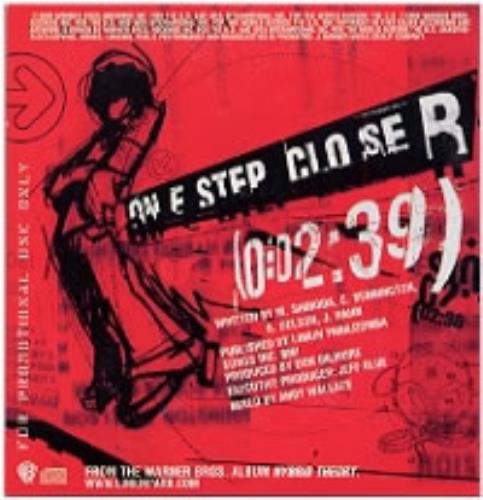 Linkin Park One Step Closer US Promo CD single (CD5 / 5