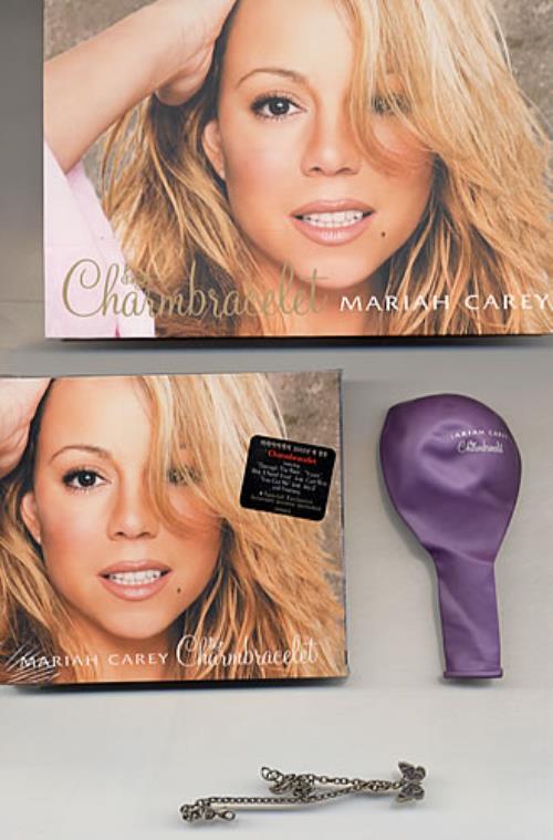 Mariah Carey Charmbracelet Korean Promo box set (233868)