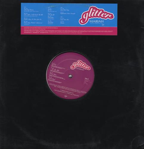 Mariah Carey Glitter UK Promo 2-LP vinyl record set (Double LP