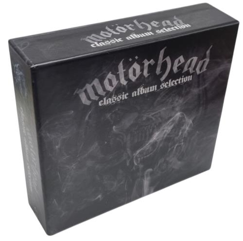 Motorhead Classic Album Selection UK 6-CD album set (584982)