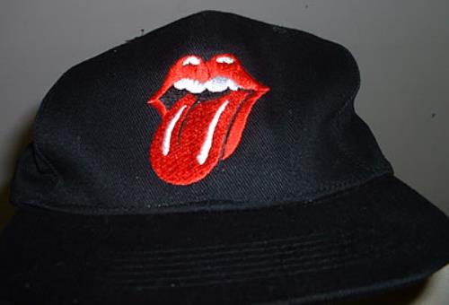 The Rolling Stones Voodoo Lounge Baseball Cap UK Promo memorabilia